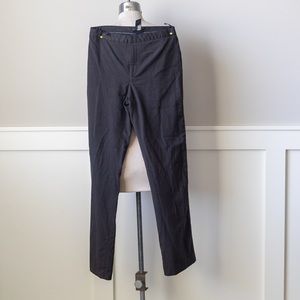 Banana republic brown high rise dress pants